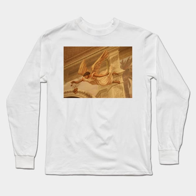 Angel- Church in Tucson Long Sleeve T-Shirt by StonePics